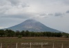 16 Der frisch ausgebrochene Vulkan San Miguel