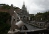 Heiliges Wasser bei Las Lajas
