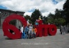 Quito mit der Familie Pozo