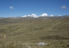 Die weißen Riesen überragen die Hochebenen der Cordillera Raura