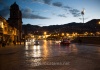 Plaza de Armas am Abend