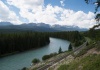 05_Bow River und die Canadian Pacific railroad