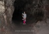 25 Die Ape Cave, eine der längsten Lavahöhlen der USA