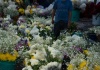 Der Tag der Blumenverkäufer