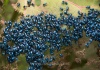 Blaue Käfer