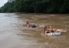 Umgeben von den Amazonasfluten