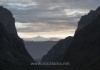 Abendlicher Blick in die Cordillera Negra
