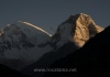 Letztes Licht am Huascaran