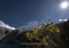 Der Chacracaju, einer der schwersten Berge der Anden