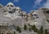 Präsidentenköpfe am Mt. Rushmore