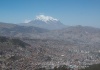 La Paz mit dem Illimani