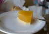 Gelee und Käse - typischer Nachtisch